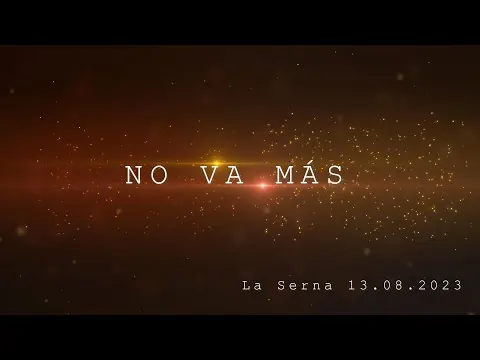 Fotograma del vídeo No va más en La Serna